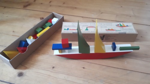 Naef bauhaus bauspiel bunt - naef,