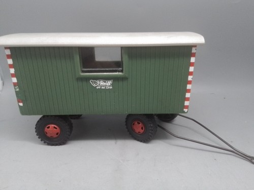Steiff bauwagen anhänger - steiff, bauwagen-anhänger