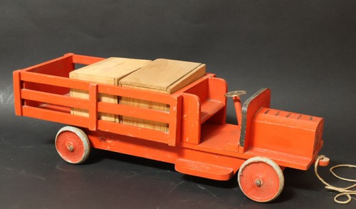 Alter 38cm roter - , holzspielzeug