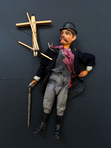 Marionette theater holz - theater,