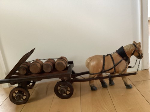 Bauernwagen gespann pferd mit - bauernwagen-gespann,