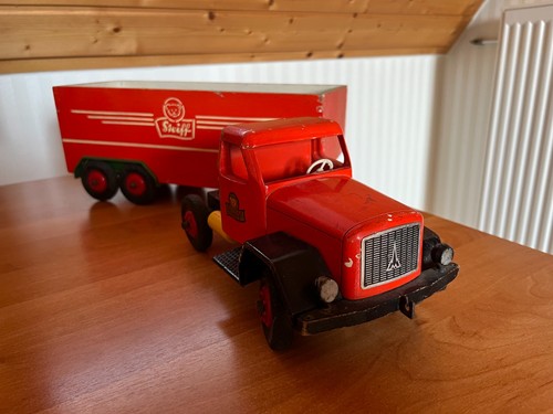 Steiff magirus möbelwagen - magirus,