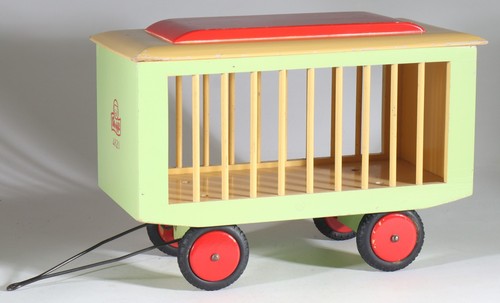 Steiff holzfahrzeug 20 - steiff, 1:20