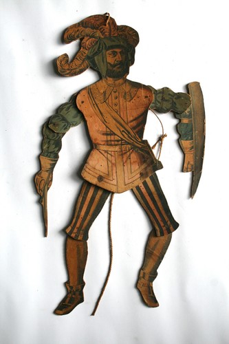 Uralter großer hampelmann - uralter,