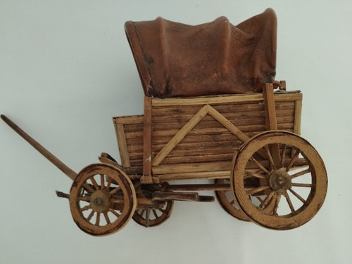 Nachlass alter planwagen holz - nachlass,