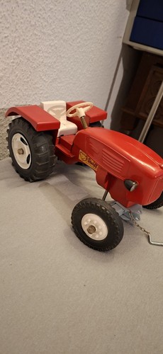 Steiff traktor rot - steiff,