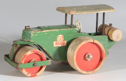 Steiff holzfahrzeug 20 - steiff, 1:20