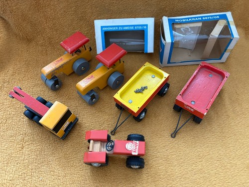 Steiff holzspielzeug set - steiff, -set