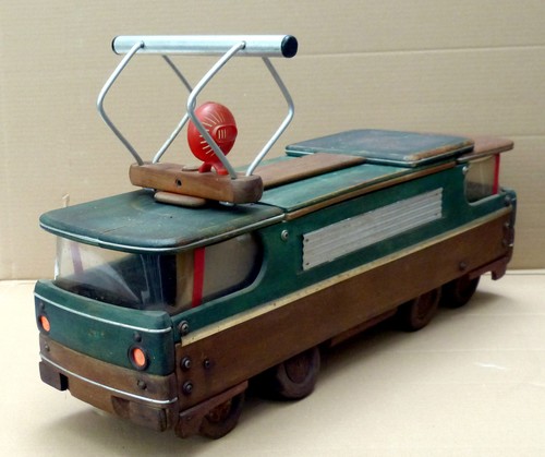 Dejou holz lokomotive 1950 - holz,
