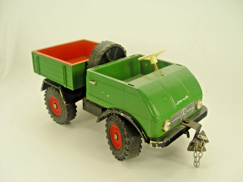 Unimog mercedes steiff - mercedes,