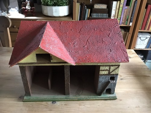 Alter antiker stall bauernhof - stall,