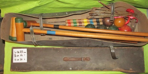 Antikes krocket croquet - krocket-,, –