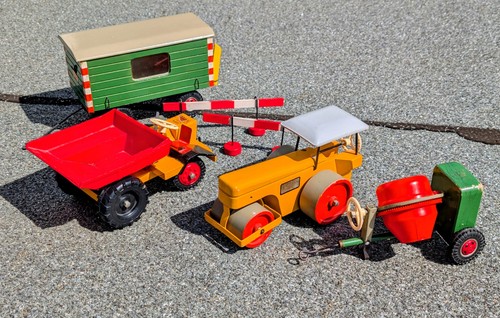 Steiff baufahrzeuge dumper - steiff,