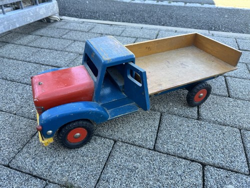 Groß antik lkw haba - antik,