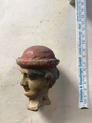 Handpuppe kasperle holz - kasperle,