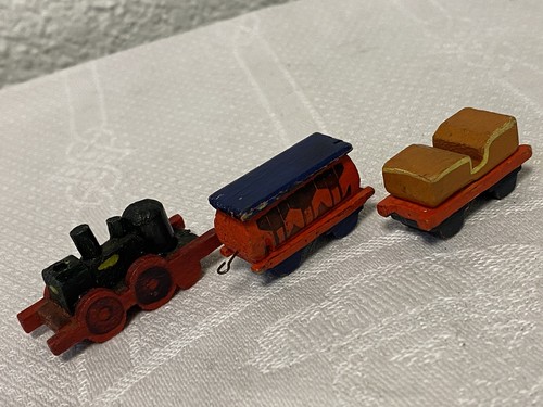 Miniatur holzzug die erste - miniatur,