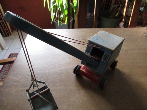 Bagger der firma - firma, aus