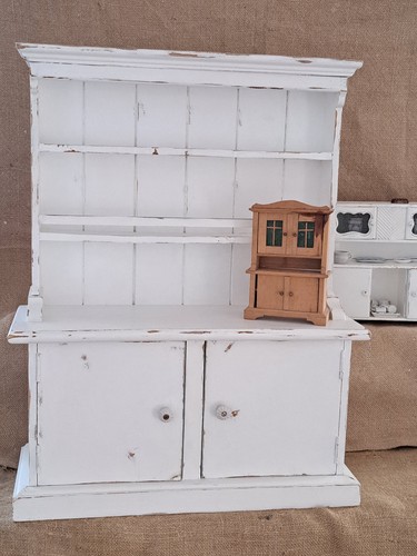 Alter großer puppenschrank - alter,