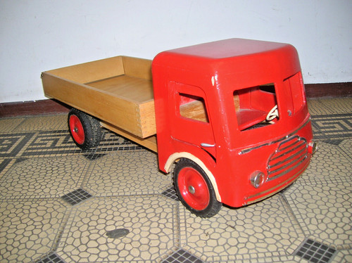 Schöner alter hedo holz - schöner, lkw