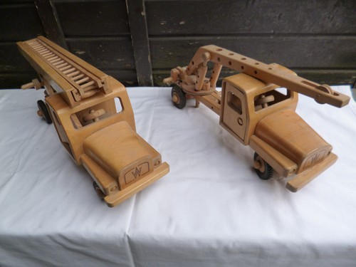 Holzauto holz lkw laster - lkw,