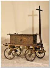 Antiker Bollerwagen