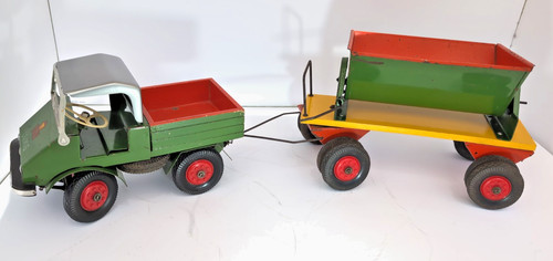 Steiff unimog mit - unimog,
