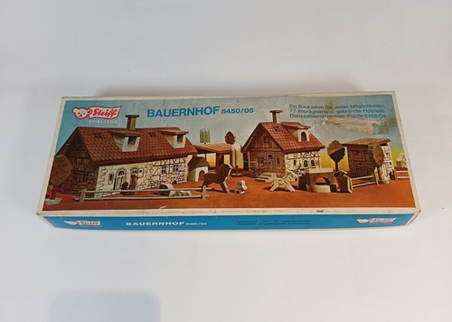 Steiff bauernhof 8450 - bauernhof, /
