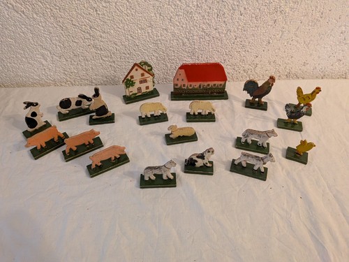 Holztiere flach ddr - flach,,