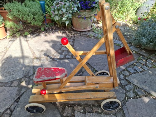Holz bagger alt - bagger,, ca.