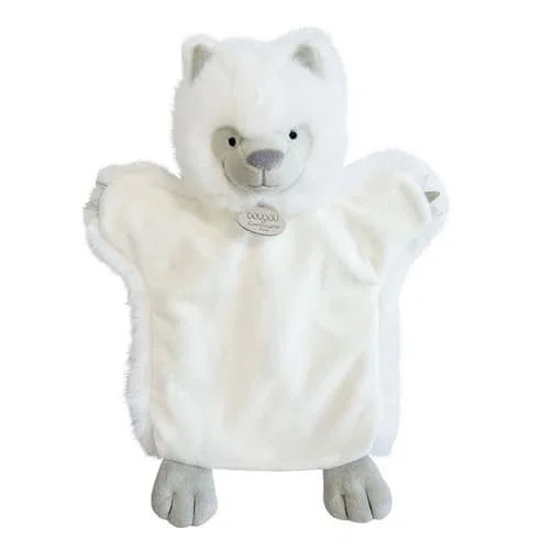 Doudou plüschhandpuppe - doudou,