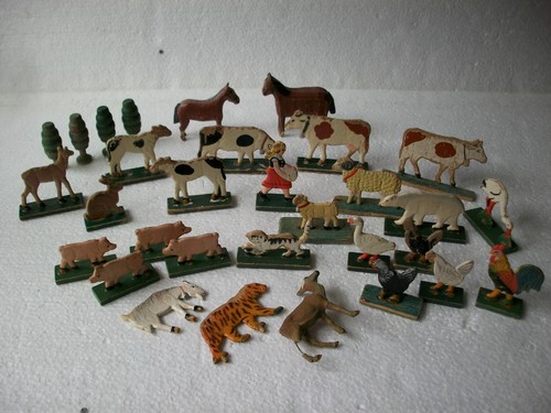 Alte holztiere aufsteller für - aufsteller,