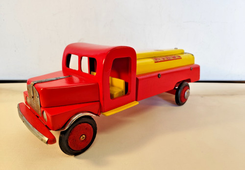 Holzspielzeug minol tankwagen - holzspielzeug,