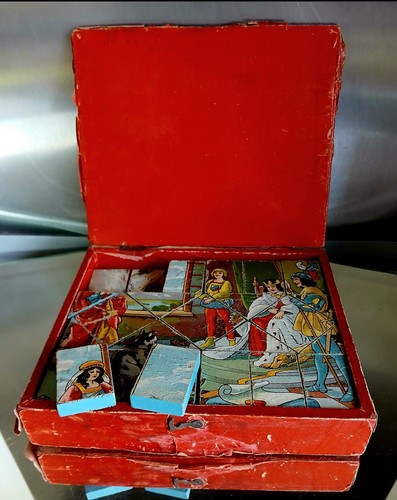 Uraltes seltenes puzzle - uraltes, alt