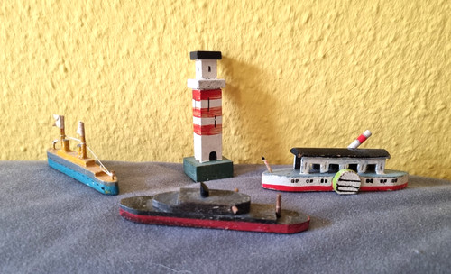 Uralte erzgebirge miniaturen - erzgebirge,