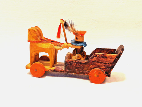 Handgearbeitete holzkutsche - handgearbeitete,