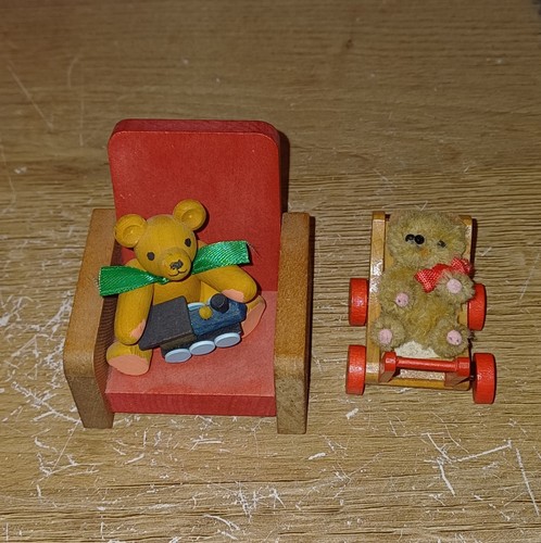 Vintage konvolut bären - bären, im