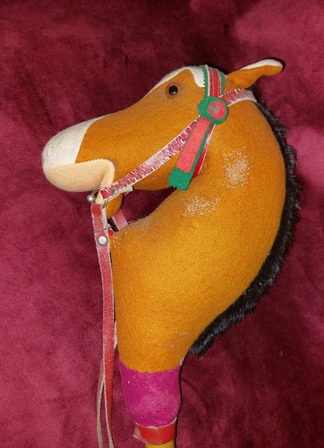 Steiff steckenpferd holz - steckenpferd,