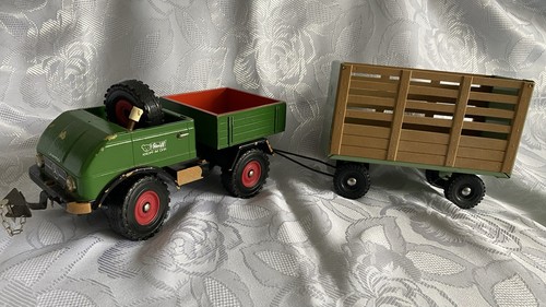 Alter steiff unimog - unimog, mercedes