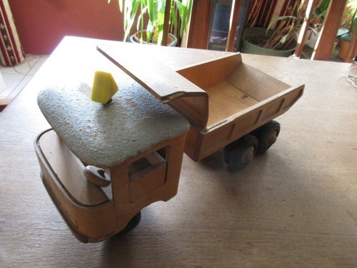 Lkw kipper holz fwf - , fröbel