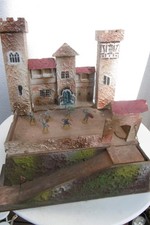 alte Burg Ritterburg, Holz u