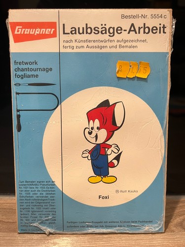 Graupner laubsäge arbeit - graupner, laubsäge-arbeit