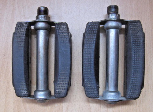 Alte fahrradpedalen oldimer - alte, ,oldimer