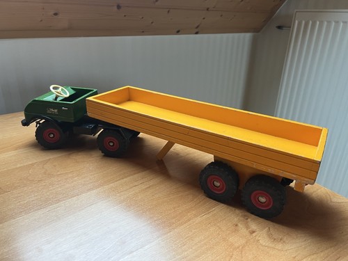 Steiff unimog u406 - mit, gelben