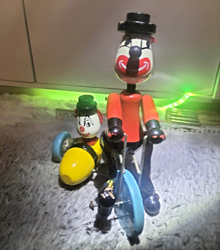 Original clown village - original,