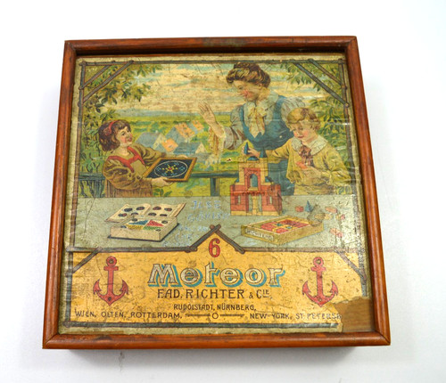 Antiker anker spielkasten - antiker,