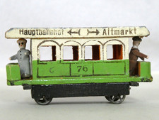 altes Erzgebirge Spielzeug