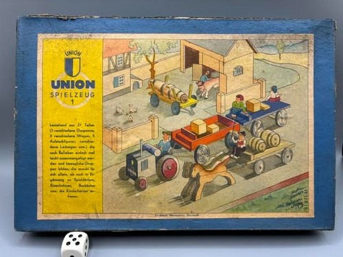 Union spielzeug - 1, –