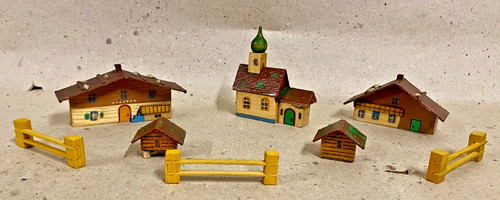 Alt miniatur holzhäuser - holzhäuser,