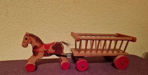 Original steiff perdekutsche - original,