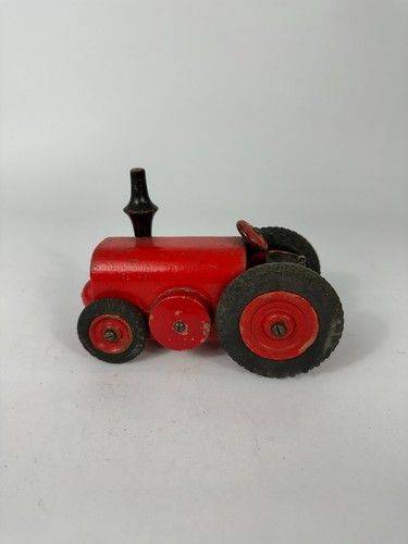 Holzspielzeug antik traktor - antik,